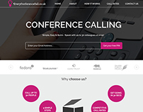 Every Conference Call Website Design