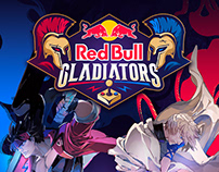 Red Bull Gladiators | Visual Identity & Motion