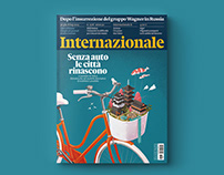 Cover per Internazionale