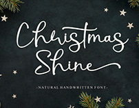 Christmas Shine Font Family