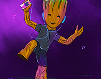 Groot in my style