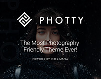 Photty - Photo Gallery & Photoblog WordPress Theme