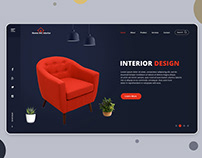 Best Interior Design Website Templates PSD