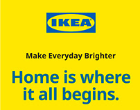 IKEA - HOME IS WHERE IT ALL BEGINS