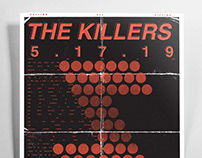 Killers Concert Poster