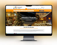 Página web de Noches en Andorra