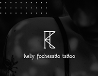 Identidade Visual Kelly Fochesatto Tattoo