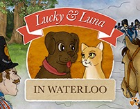 Lucky & Luna in Waterloo