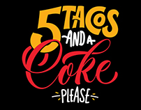 5 Tacos and a Coke 