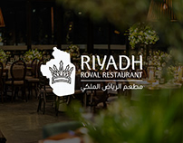 Riyadh Royal Restaurant Branding Identity