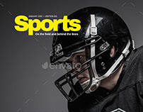 Sports magazine