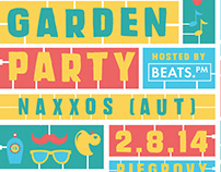 Garden Party - Naxxos poster