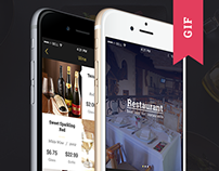 Restaurant app template