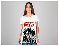 T-Shirt Design | Walking Dead