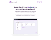 Poly Purple - Bookmarks Manager Web Application