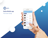 Rafee Mobile app UI/UX Case Study
