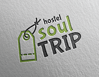 Hostel Soul Trip - Logotipo e ilustrações