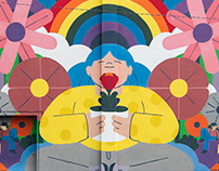 Mural Zalando