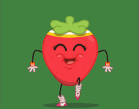 Aerobic strawberry