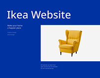 IKEA — website redesign