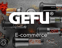 GEFU | E-commerce | UI/UX | Development