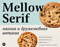 Mellow Serif Typefamily