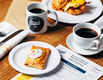 A Place at the Table | Cafe Branding