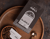 My Moka Coffee- Brand Identity