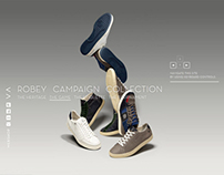 Robey Vintage FW11 campaign site + game