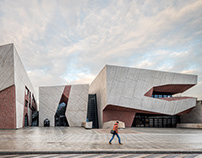 'A rock' - concert hall in Torun by Fernando Menis