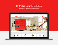 PPG Trilak franchise webshop
