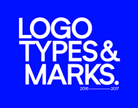 Logotypes & Marks Collection 2016-17