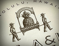 Kula & Kō Logo Illustrated by Steven Noble