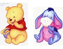 Baby Winnie the Pooh - Plush Designs