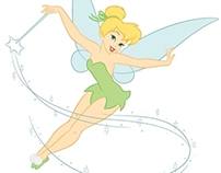Tinker Bell Style Guide Art & Product Designs