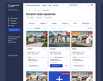 Real Estate E-commerce Web-site Design