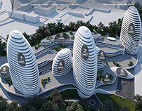 Дизайн сайта элитного жилого комплекса