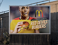 McDo sponsors the Belgian football team