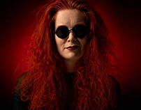 Woman with Red Hair | Photography