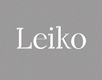 LEIKO - FREE FONT