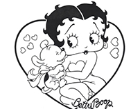 Betty Boop Licensee Style Guide Art