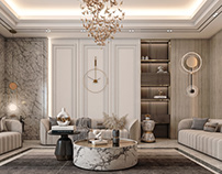 Men's Majles with Neoclassic style