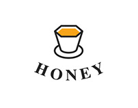 Honey Cafe (Logo design)