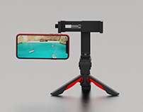 Animation | 3D Tripod Stand Project