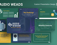Audio Weads Presentation Design