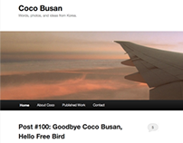 Coco Busan, Blog Content