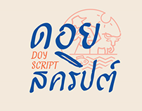 Doy Script Font