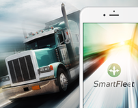 SmartFleet - Mobile App Design