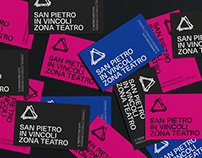 SAN PIETRO IN VINCOLI ZONA TEATRO - Branding