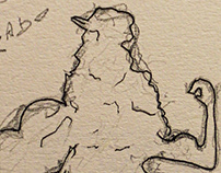 Clouds Sketch Series